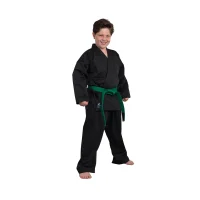 Kashun Karate Anzug Schwarz